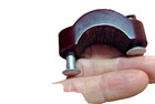 older Newell or other conventional Saltwater Fishing Reel Rod/Reel Clamp red *