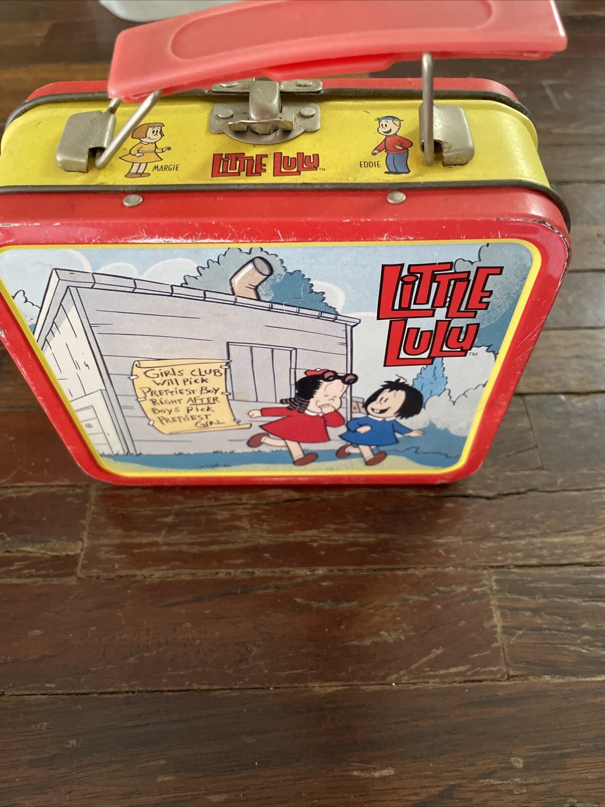 Antique Lunch box eBay