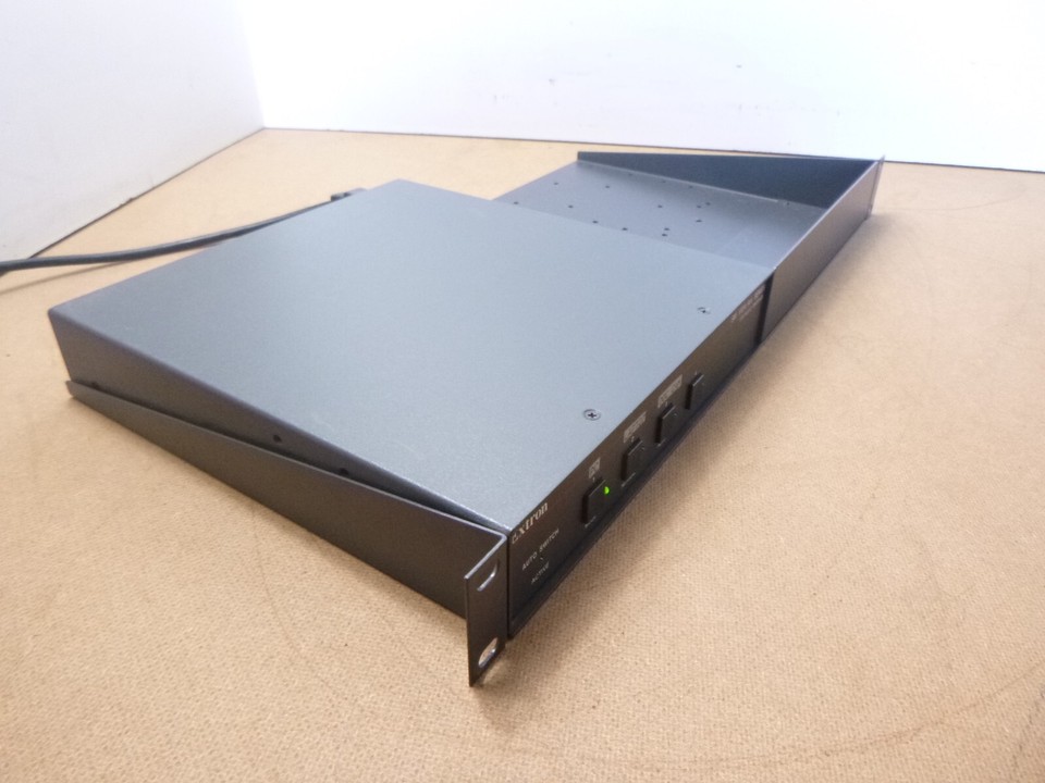 Extron SW VGA/Ars Series VGA/Audio Switcher w/ 19