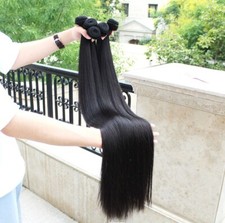 60,96 Cm Straight Natuurlijke 100 Human Hair Van 100gram 24inch