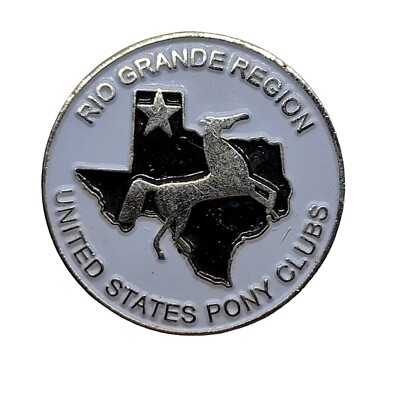 My Rio Pin Without Discription USPC Rio Grande Region Pin - United States Pony Club | eBay