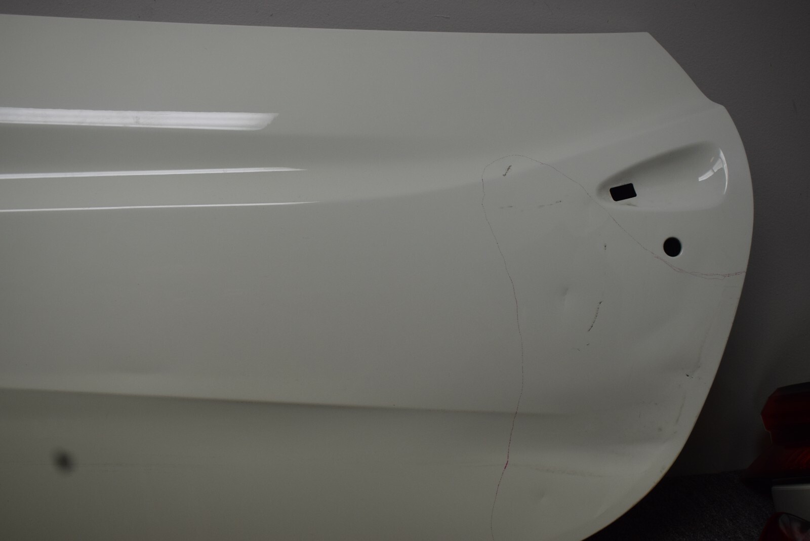 2009 FERRARI F149 CALIFORNIA LEFT SIDE DOOR EXTERIOR FACTORY OEM