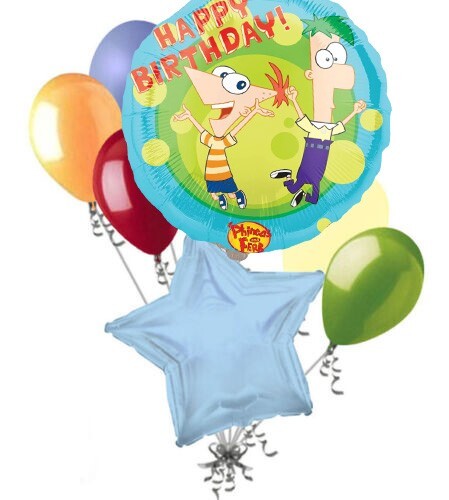 Phineas Und Ferb Ballon