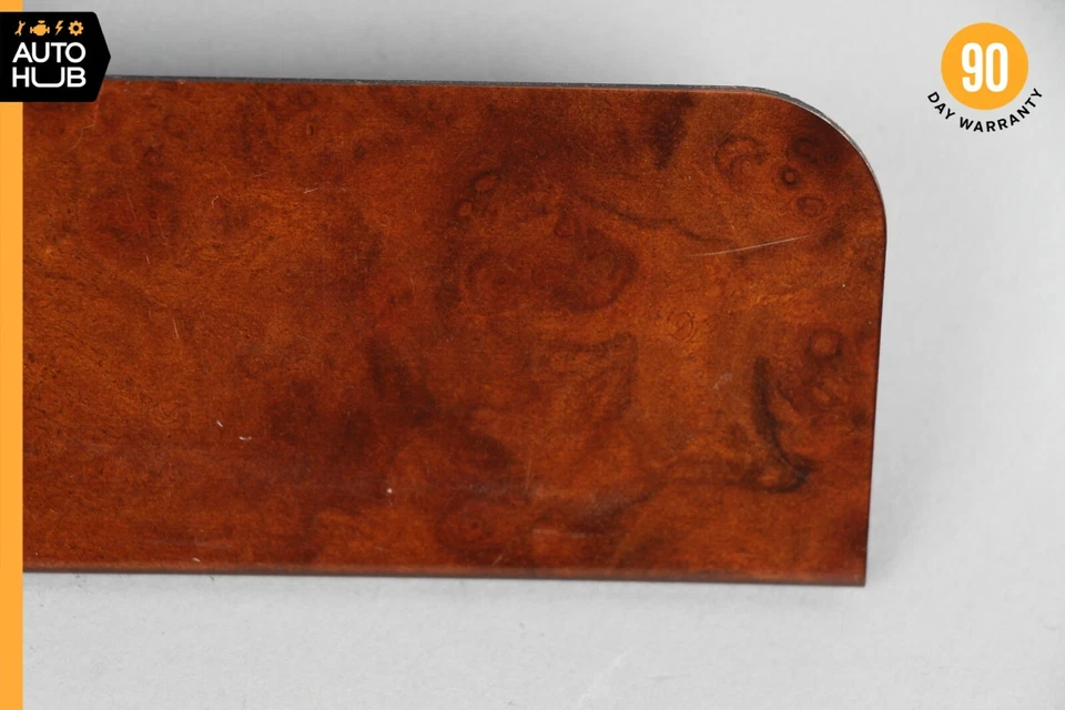 93-99 Mercedes W140 S500 cupé CL500 consola central trasera reposabrazos cubierta de moldura OEM Foto 3 de 4