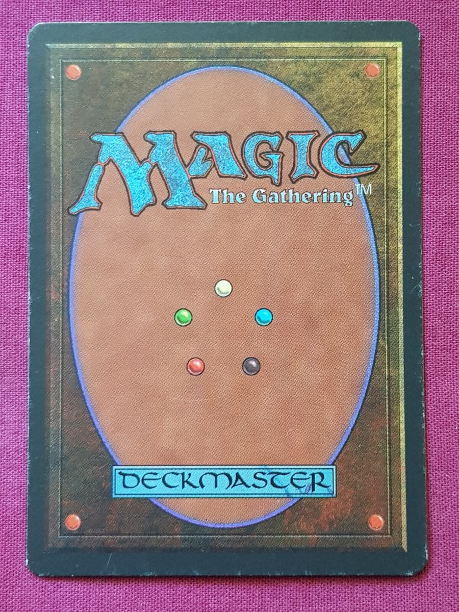 Magic The Gathering ALLIANCES LAKE OF THE DEAD land card MTG | eBay UK