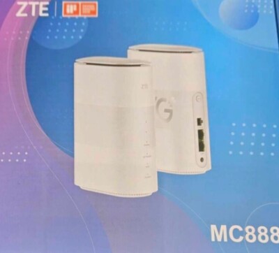 ZTE stationärer 5G LTE WLAN Router WiFi 6 AX mc888 wie Hyperbox
