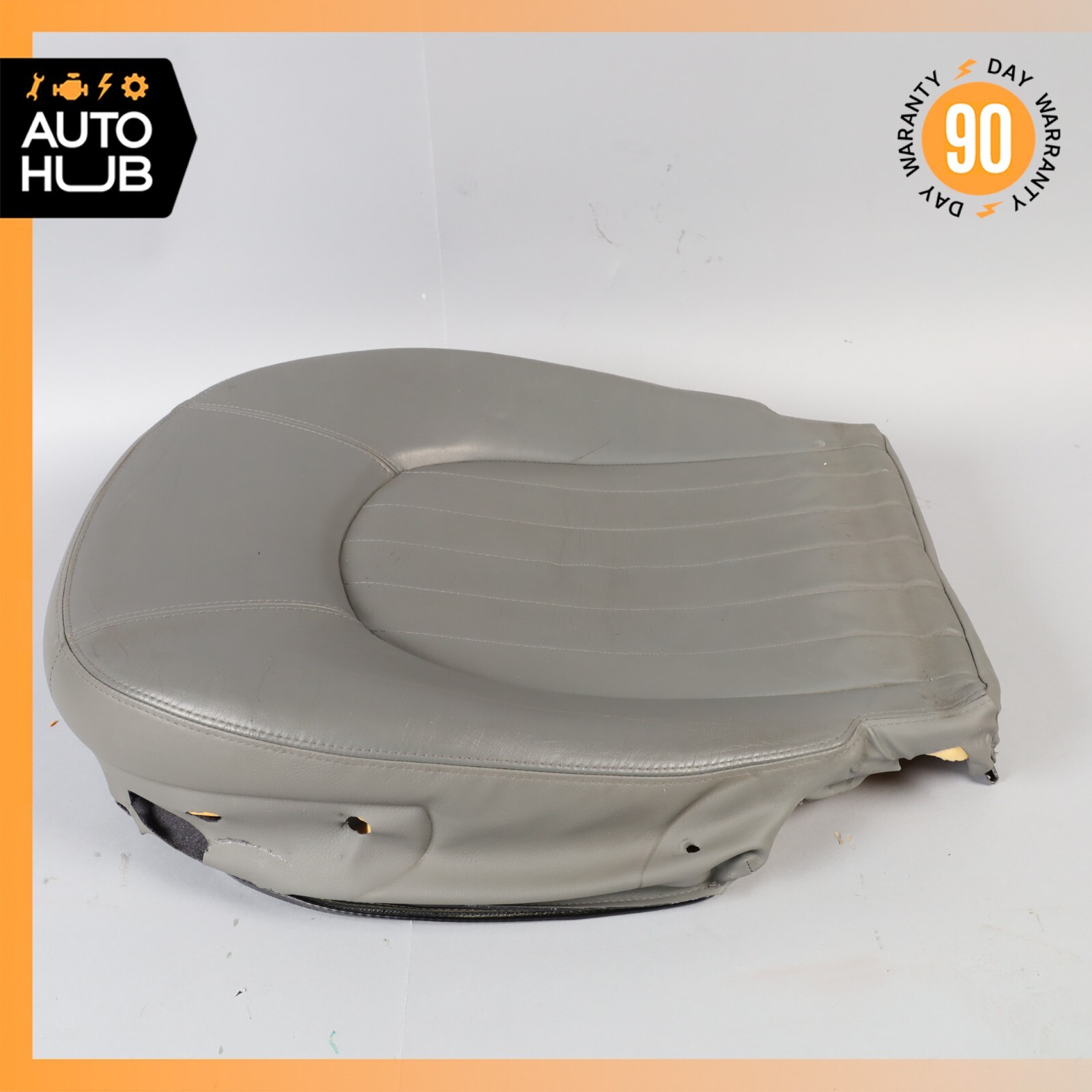 02-07 Maserati Spyder 4200 M138 Front Left Side Lower Bottom Seat Cushion OEM