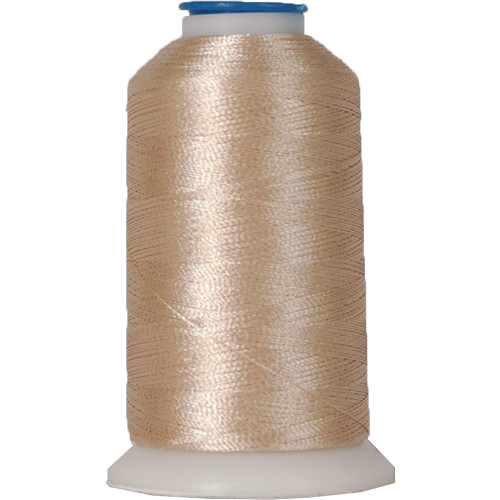 INDIVIDUAL CONES OF POLYESTER MACHINE EMBROIDERY THREAD - 1000M - 200+ COLORS
