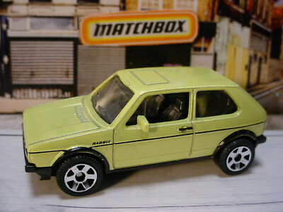 2025 MBX RETRO II Exclusive 76 VW MK1 GTI GOLF☆green Rabbit;empty ...