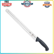 Cuchillo Para Taquero Tacos Al Pastor Carnicero Profesional Filoso 14 Pulgadas