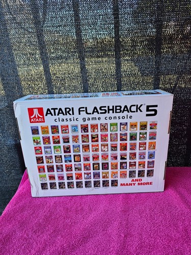 Atari Flashback 5 Classic Game Console 92 Built-in Games - Brand New Sealed - Picture 3 of 5