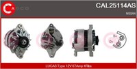 Casco Lichtmaschine Generator 67A 12V FüR Nissan Primera 1.6 CAL25114AS