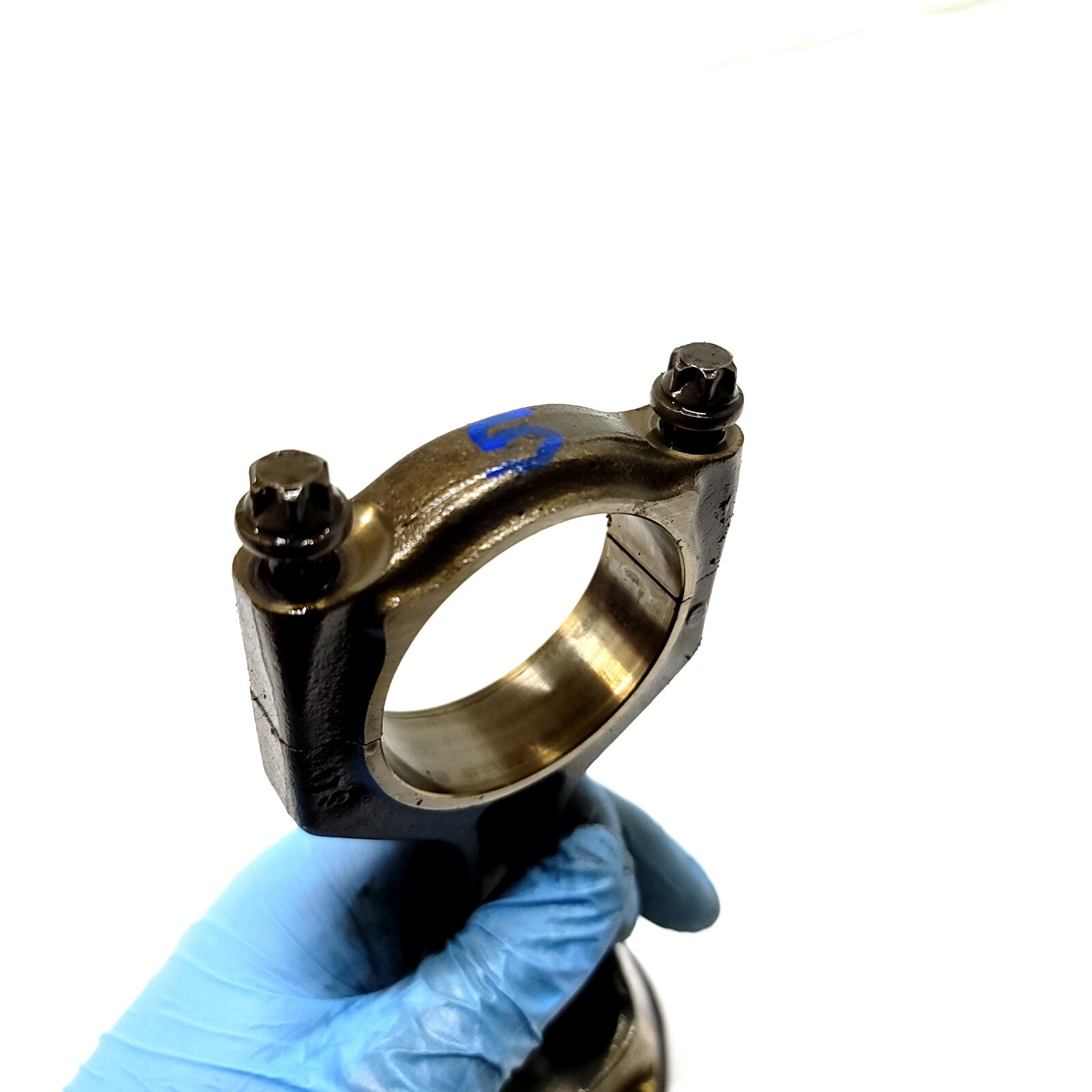 ⭐ 0716 Bmw E90 E82 E60 N54 Twin Turbo Engine Block Piston Ring Rod