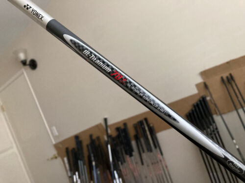 Yonex CyberStar VX #7-Iron UL TITANIUM 70+REINFORCED GRAPHITE SHAFT REGULAR FLEX - Picture 4 of 6