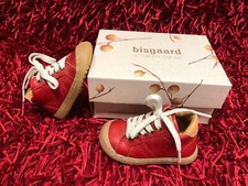 Bisgaard Kinderschuhe Größe FR 19 Farbe Rot Neu!!
