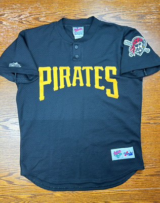 Vintage 90s Pittsburgh Pirates Majestic Diamond Collection BP 
