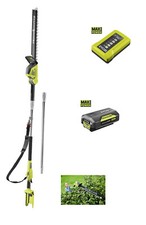 Ryobi Akku-Teleskopheckenschere Messerlänge 50 cm 36 V MAX POWER RY36PHT50A-0