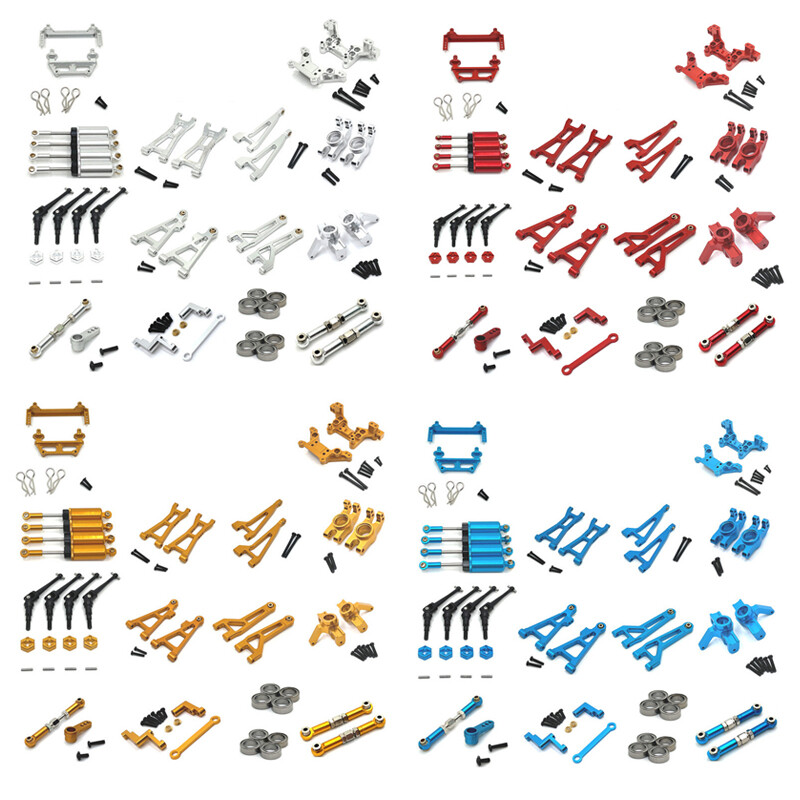 Full Car Upgrade Metal Kits For MJX Hyper Go 1/16 16208 16209