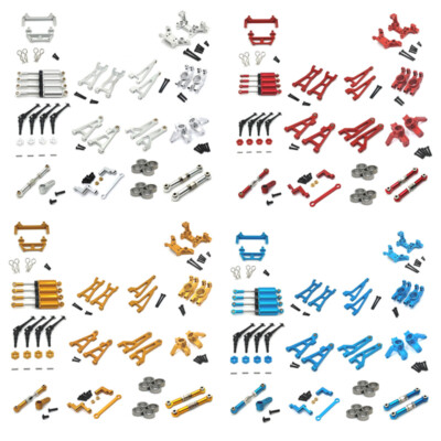 Full Car Upgrade Metal Kits For MJX Hyper Go 1/16 16208 16209
