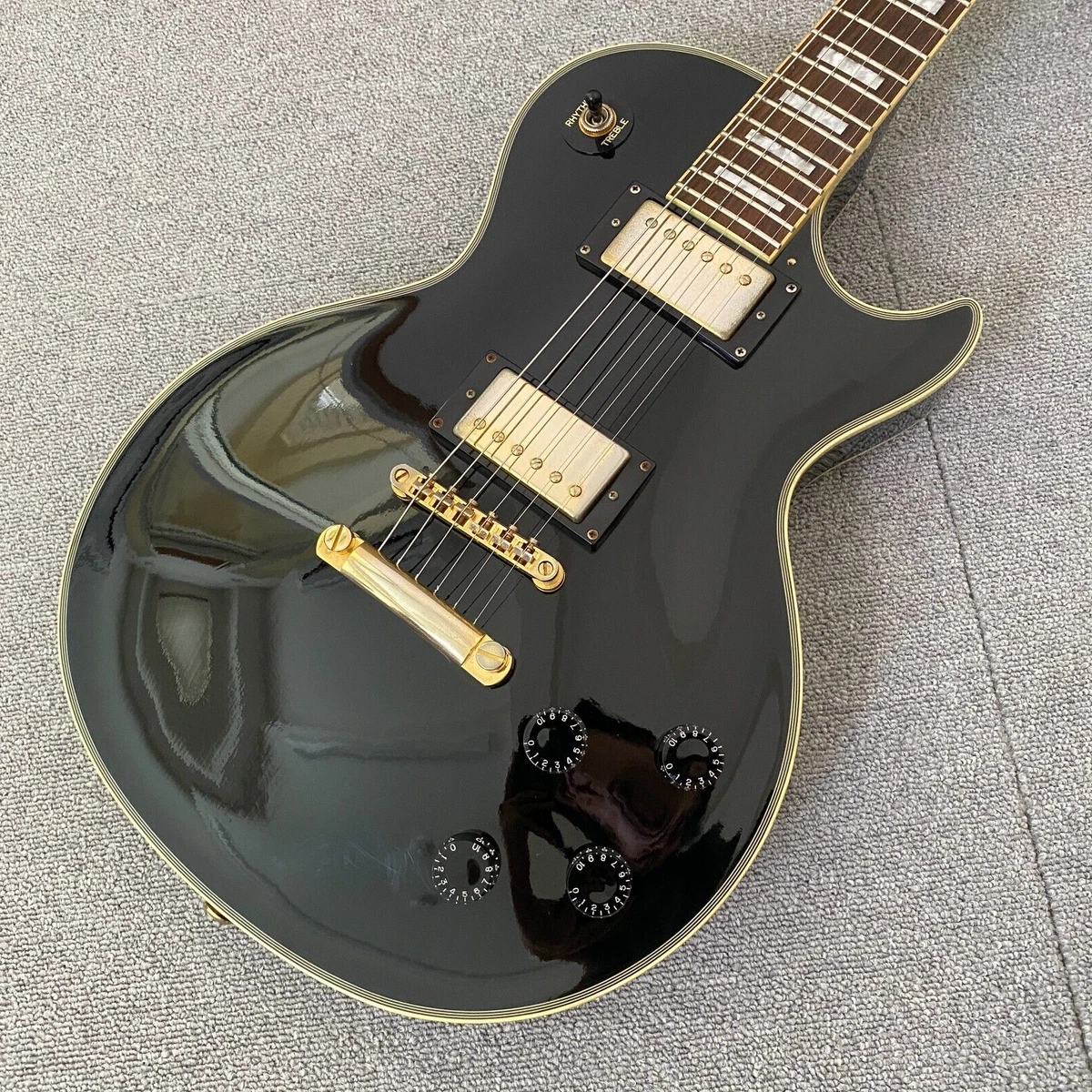 Grass Roots By ESP Grassroots Electric Guitar Les Paul Custom 
