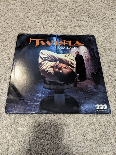 Twista Kamikaze Atlantic Records 2004 Us Original 2 LP Vinyl Records