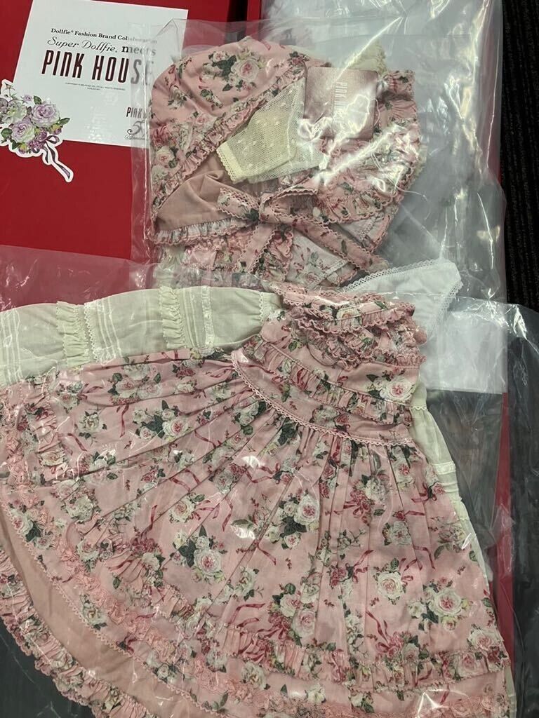 VOLKS Super Dollfie Dream SDGr Girl Yumepi PINK HOUSE 50th VOLKS Super Dollfie Dream SDGr Girl Yumepi PINK HOUSE 50th
