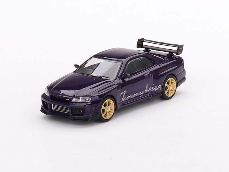 Nissan Skyline GT-R (R34) (Mini GT) Diecast 1:64 Scale Model