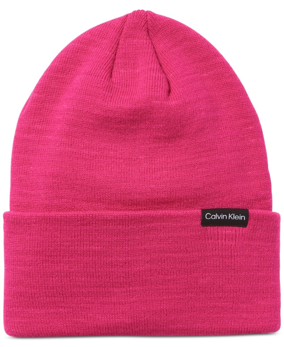 Calvin Klein
Women\'s Foldover-Cuff Double-Layered Beanie Calvin Klein Women main image 2
