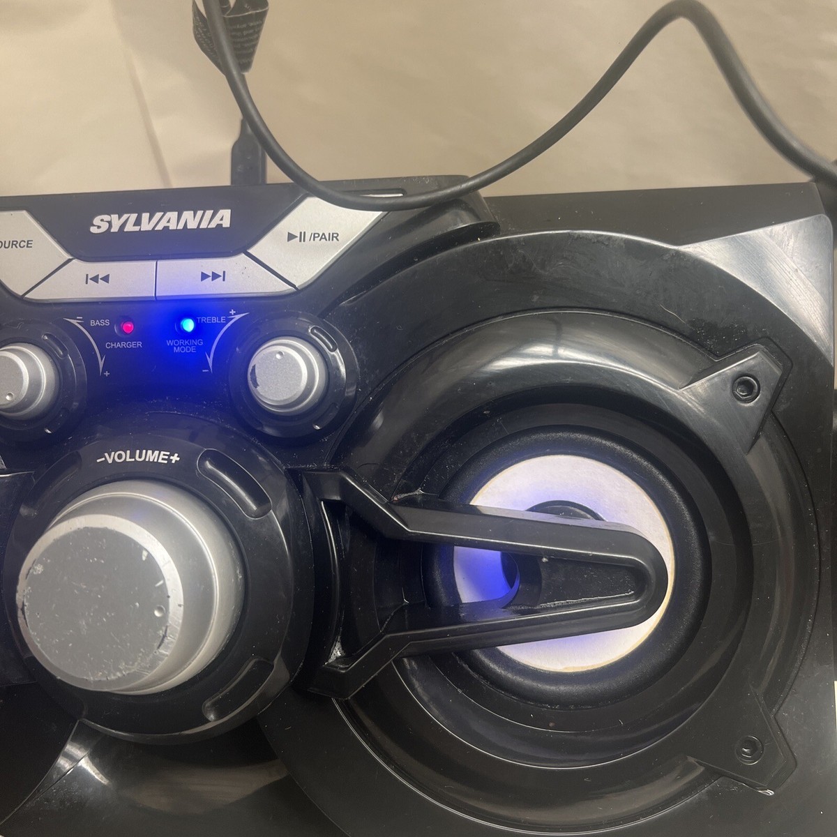 Sylvania Led Sylvania Bluetooth Speaker Sp334 Sylvania Sp333