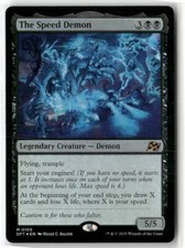 The Speed Demon Aetherdrift Foil NM Mtg Magic 105