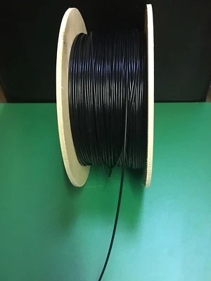 2mm BLACK PVC Covered Steel Wire Rope Cable Gymnasium light Picture hanging loop