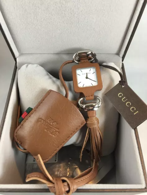 Gucci pendant shop watch
