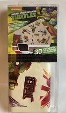 Nickelodeon Teenage Mutant Ninja Turtles TMNT 30 Peel and Stick Wall Decals NIB