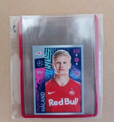 ERLING BRAUT HALAND CL ROOKIE STICKER  2019-2020 TOPPS #3