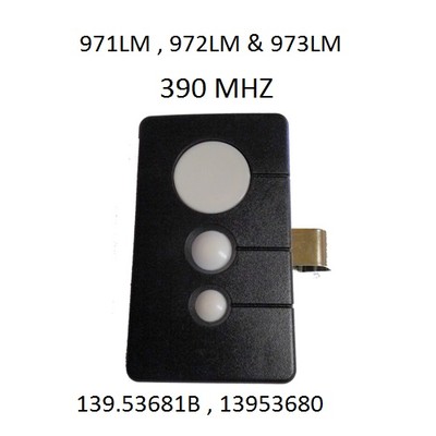 Chamberlain Garage Door Opener Remote Control Transmitter Part Red Learn Button