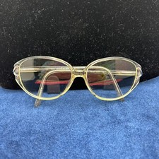 Vintage Eyeglass Frames Blue Ribbon Marchon Blue Mist BR16