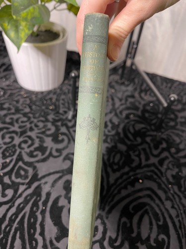 Antique A History Of Kentucky Book By Elizabeth Shelby Kinkead 1896 Hardcover - Picture 3 of 6