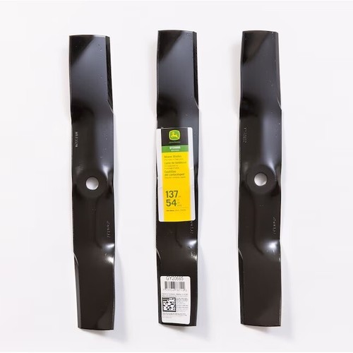 John Deere Tractors Mower Blades 54" GY20685 (3 Blade Set) eBay