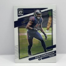 2021 Panini Donruss Optic Football Zach Cunningham Base #105 Houston Texans