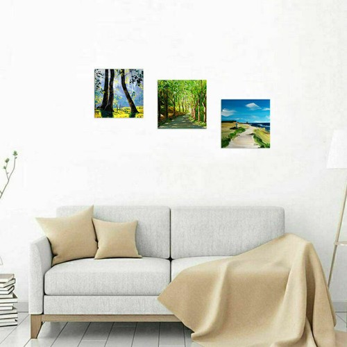 Canvas Frame for Acrylic Oil Painting Watercolor Board DIY Blank Framed Plate - Picture 36 of 79