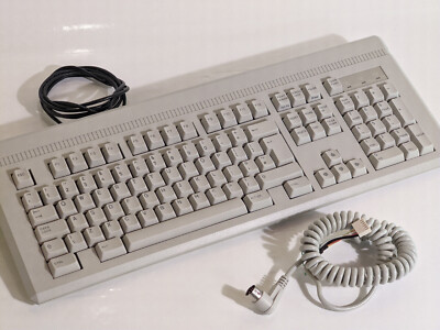 Vintage Terminal-Keyboard, TMK USB-Konverter, Cherry-MX-Black, ISO-Layout, Mech.