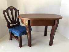 american girl wooden table and chairs