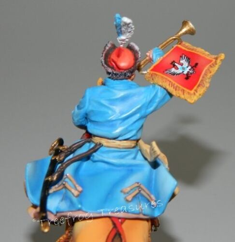 VEA6003 Polish Hussar Trumpeter - Team Miniatures Model Figures 1/30th Scale - Picture 3 of 10