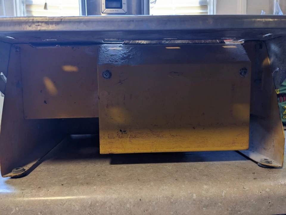 Sierra cortadora de azulejos WorkForce THD550 120V acero inoxidable amarillo Foto 4 de 4