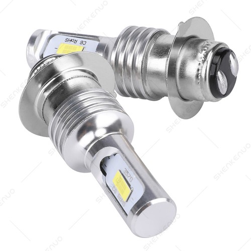 2 EX 8000K LED light bulbs for Case IH Ford New Holland 1120 TC30 & More 12v DC - Picture 7 of 12
