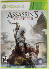 Assassin's Creed III Xbox 360 Game (Complete, 2012 Action/Adventure)