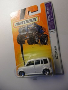 matchbox scion xb