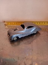 M.L.B Marchesini AUTO A FRIZIONE 1/43 TINI TOY LATTA MERCEDES SPORT ARGENTO 24