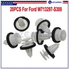 20PCS Panel Clips Door Trim W/ Sealer Mountings Retainer Screws For Ford Escape