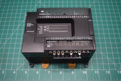 OMRON SYSMAC CP1E-E30SDR-A PROGRAMMABLE CONTROLLER 100-240VAC